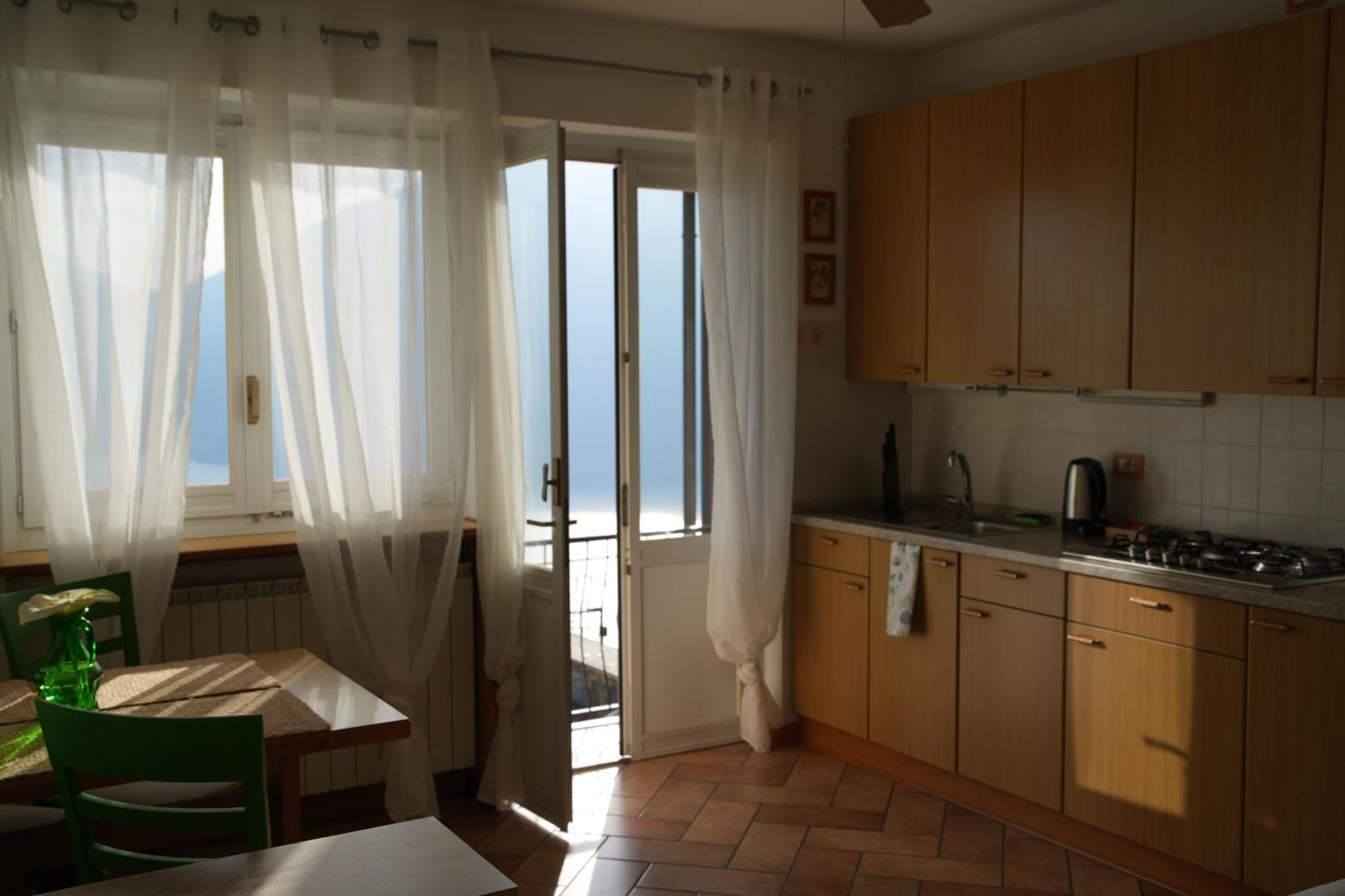 Welcomely - Casa Porta Di Cielo Lägenhet Dervio Exteriör bild